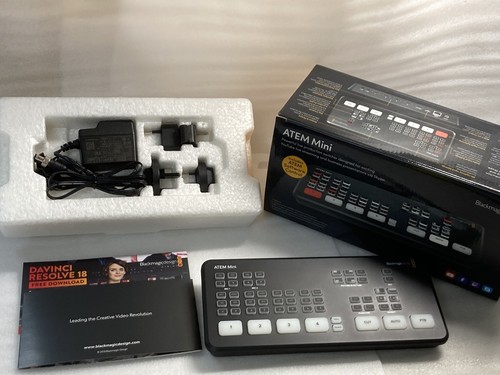 Blackmagic design atem mini - atem,