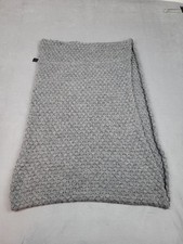 Baby Alpaca Knit Scarf Adult