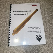 Mait Drilling Kelly Bar