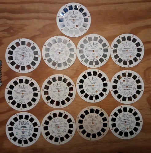 Vintage view master reel lotto - vintage,