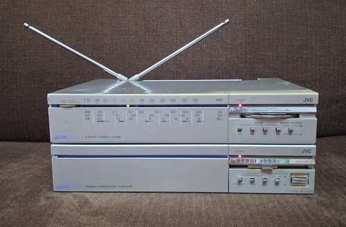 Jvc amplificatore - jvc, +