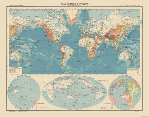 Mappa storica pavimento - mappa,