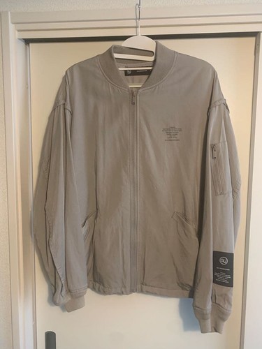 Giacca bomber grafica - gu,