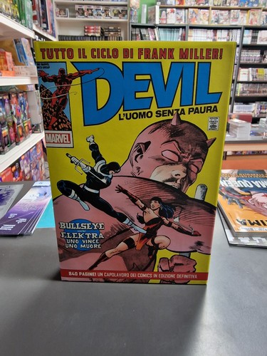 Devil uomo senza - devil:, l'uomo