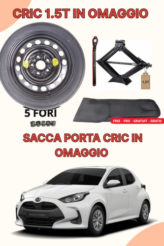 Ruotino scorta per - scorta, 16"