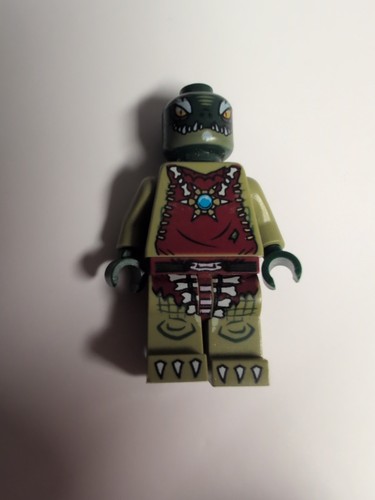 Lego crocodile warrior - lego,