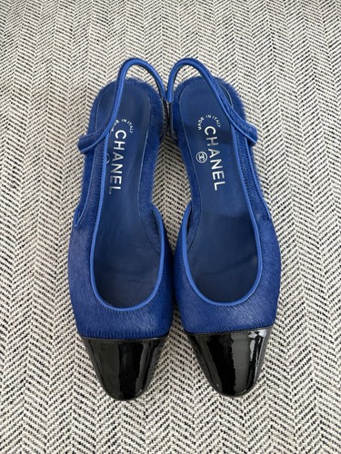 Scarpe chanel slingback - chanel, in