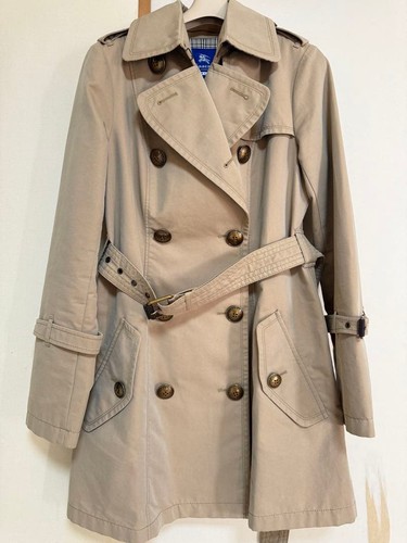 Trench donna burberry blue - trench,