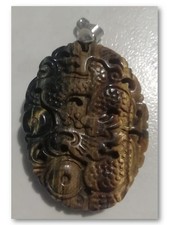 Pendente in Occhio di Tigre