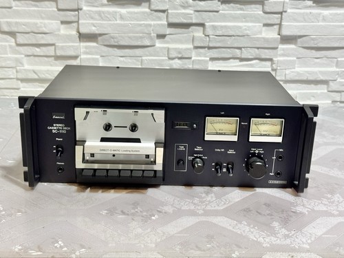 Sansui 1110 cassette deck - sansui,