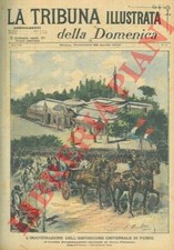 GUASTALLA S. - L'inaugurazione dell'Esposizione Universale di Parigi. Il Corteo