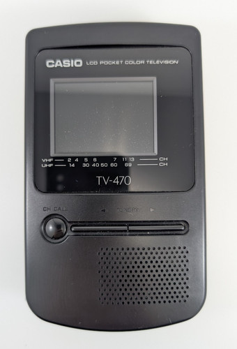 Casio lcd pocket color - lcd,