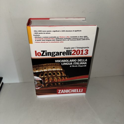 Zingarelli 2013 - zingarelli,
