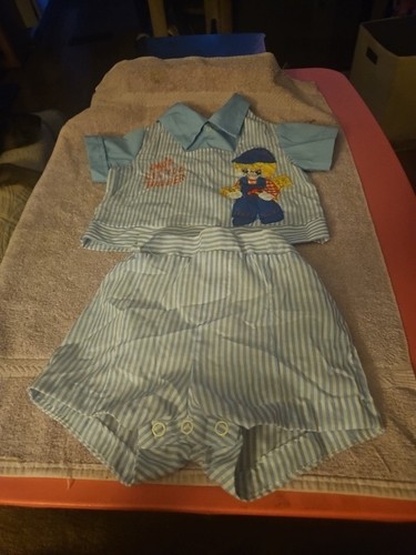 Completo vintage papà piccolo