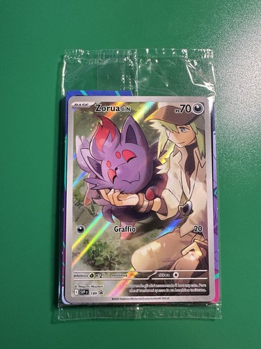 Zorua 189 ita promo - ita,