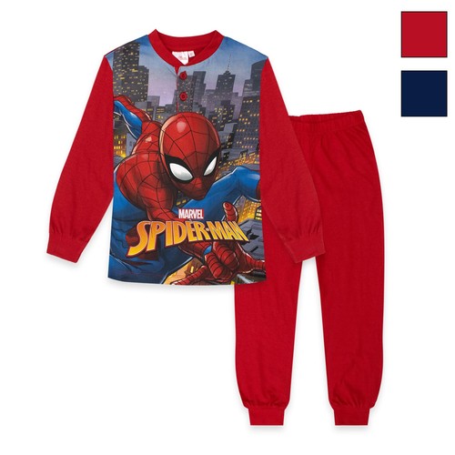 Pigiama marvel spiderman - pigiama,