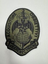 PATCH TOPPA RICAMATA MILITARE