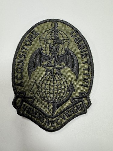 Patch toppa ricamata militare - patch,