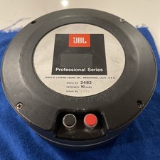 1-JBL 2482 16 OHM ALNICO Horn Driver con diaframma JBL originale