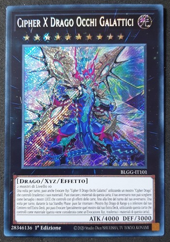 Cipher drago occhi - x,