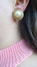 Boucles d'oreilles vintage