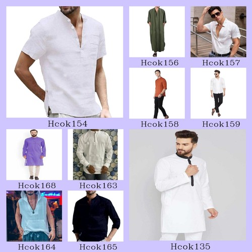 Camicia uomo kurta solo - camicia,