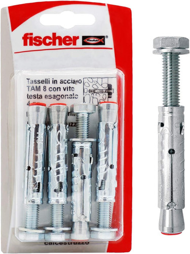 Tasselli acciaio 8 s - ,, ta