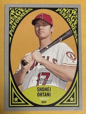 2019 TOPPS HERITAGE SHOHEI