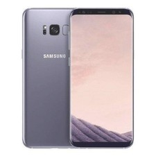 Smartphone Samsung Galaxy S8 SM-G950F 5,8" 64 GB 4G grigio orchidea fotocamera 4K Android