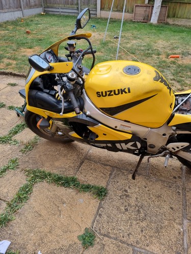 Suzuki gsxr 600 srad - srad, (rottura)