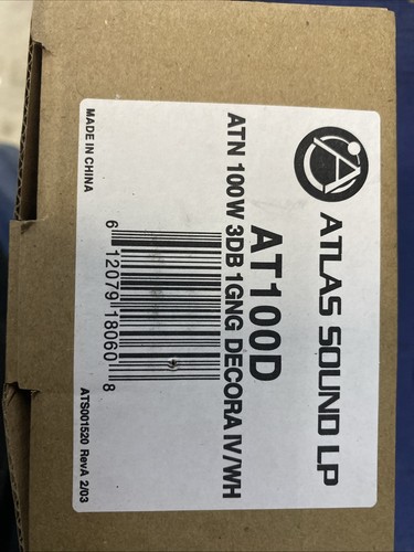 Atlas sound at100d atn - at100d,