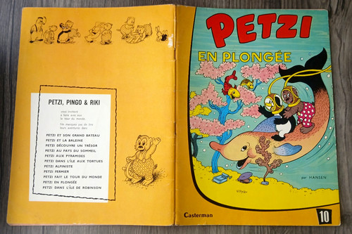 Petzi 10 en - n°,