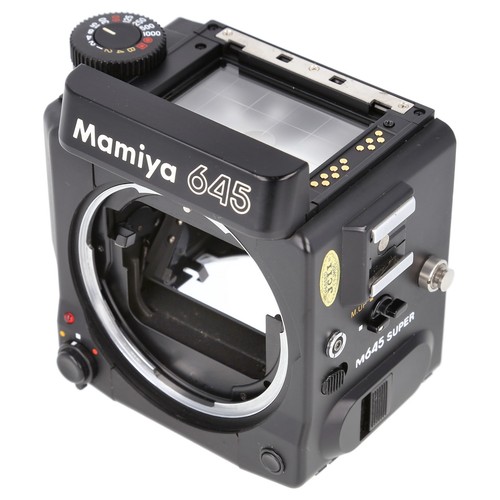 Mamiya m645 super - mamiya, corpo