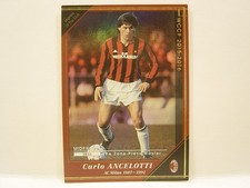 Panini WCCF 2015-16 LEOC Carlo Ancelotti 1959 Italia n.8 AC Milan Legends Club