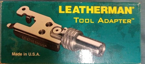 Leatherman tool adapter - leatherman,