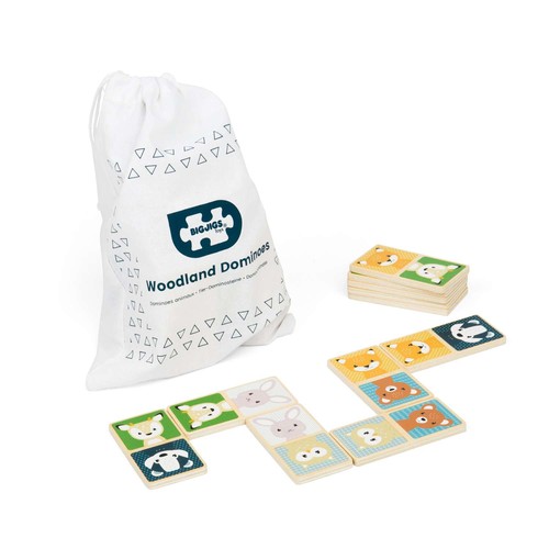 Bigjigs toys gioco domino - bigjigs,