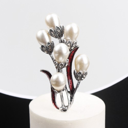 Spilla barocca bouquet - , di