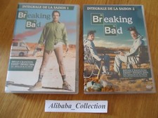 LOTTO 2 COFANETTO ** BREAKING BAD ** INTEGRALE STAGIONE 1 2 VF FR SERIE TBE