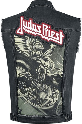 Giubbotto judas priest battle - judas,