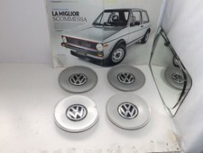 VOLKSWAGEN PASSAT COPRIMOZZI CON LOGO IN PLASTICA 