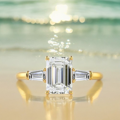 Anello oro con diamanti - oro,