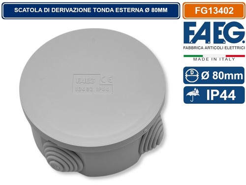 Scatola stagna derivazione - scatola,