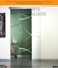 Porte vetro scorrevole - porte,