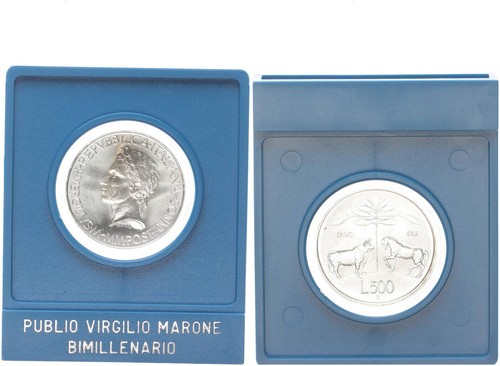 Italia 500 lire argento 1981 - lire,