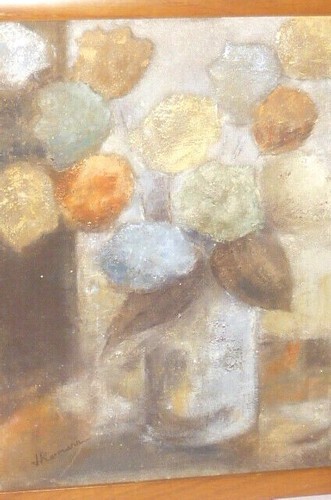 Karmann quadro olio - quadro,