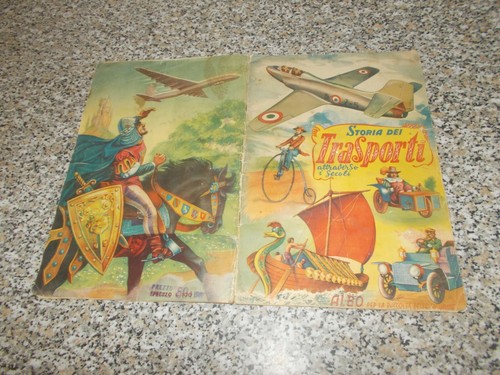 Album storia dei trasporti - album,