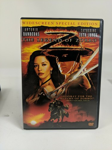 The legend zorro dvd - the,