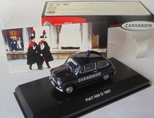Fiat 600 D 1967 1/43 EG Edison