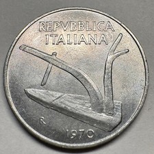 1970 Italia 10 Lire -
