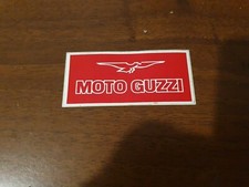 ADESIVO anni 70/80 -  MOTO GUZZI 